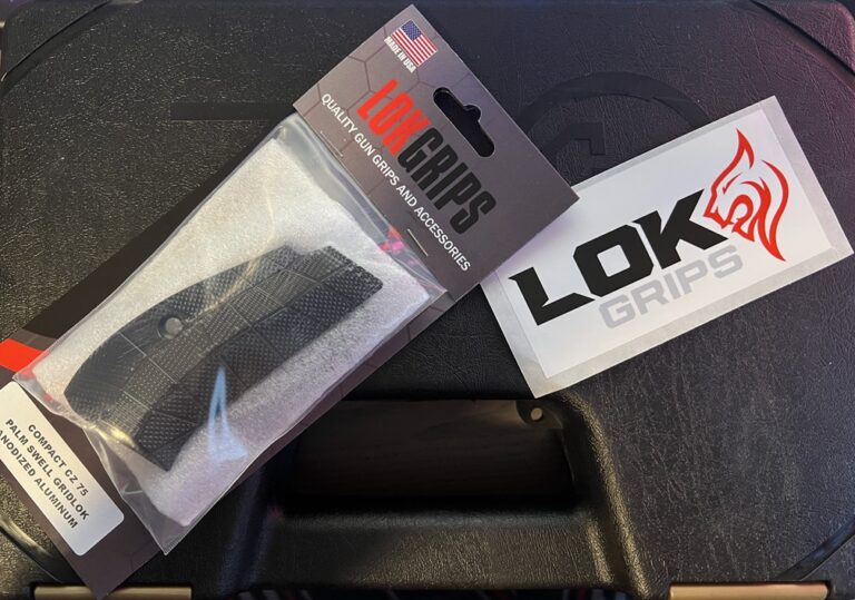 New GridLOK Lok Grips for my CZ P-01 - Intrinsic Arms