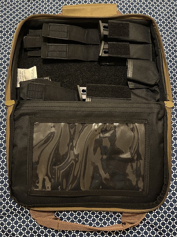 taurus range bag inside